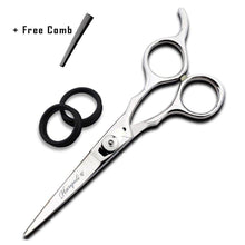 Load image into Gallery viewer, Haryali Stainless Steel Hair Cutting Scissor Kit for Barber Salon - HARYALI LONDON