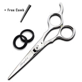 Haryali Stainless Steel Hair Cutting Scissor Kit for Barber Salon