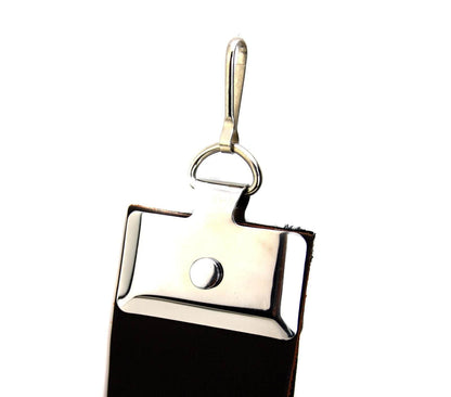Leather Strop for Sharpening Straight Razors - HARYALI LONDON