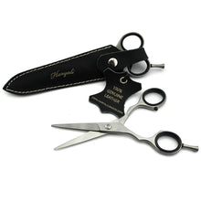 Load image into Gallery viewer, Left Handed Hair Cutting Scissor Barber Salon 5-Inches Haircut Scissors - HARYALI LONDON