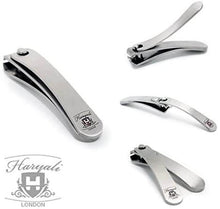 Load image into Gallery viewer, Nail Clippers, Nail Cutter and Trimmer for Fingernail and Toenail – Stainless Steel - HARYALI LONDON