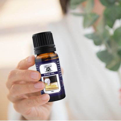 Natural & 100% Pure Organic 10ml Wood Oil For All Types of Wood - Protect Against Scratches - HARYALI LONDON
