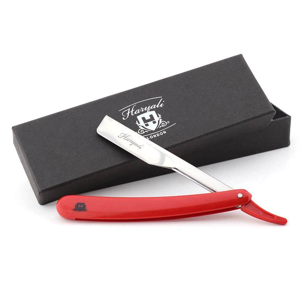 Plastic Handle Razor Plastic Handle Straight Cut Throat Razor – HARYALI LONDON
