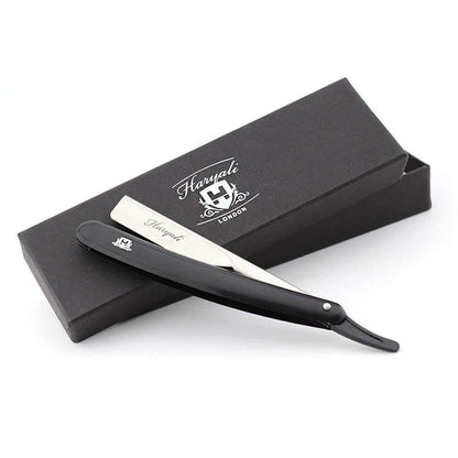 Plastic Handle Straight Cut Throat Razor - HARYALI LONDON