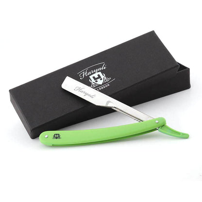 Plastic Handle Straight Cut Throat Razor - HARYALI LONDON