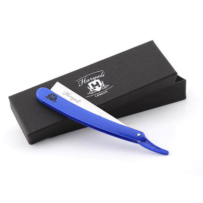 Plastic Handle Straight Cut Throat Razor - HARYALI LONDON