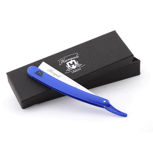 Plastic Handle Straight Cut Throat Razor - HARYALI LONDON