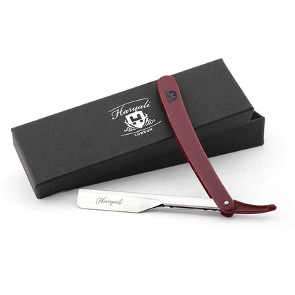 Plastic Handle Straight Cut Throat Razor - HARYALI LONDON