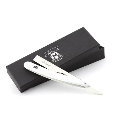 Plastic Handle Straight Cut Throat Razor - HARYALI LONDON