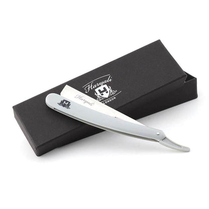 Plastic Handle Straight Cut Throat Razor - HARYALI LONDON
