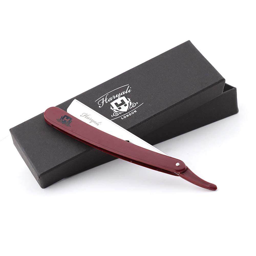 Plastic Handle Razor Plastic Handle Straight Cut Throat Razor – HARYALI LONDON