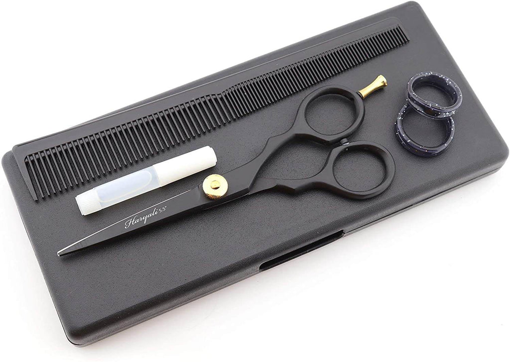 Professional 5.5 Inches Stainless Steel Barber Hair Cutting Scissor With Adjustable Screw - HARYALI LONDON