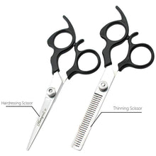 Load image into Gallery viewer, Professional 6” Hairdressing Thinning Hair Cutting Scissors Set - HARYALI LONDON