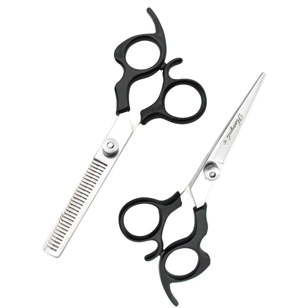 Professional 6” Hairdressing Thinning Hair Cutting Scissors Set - HARYALI LONDON
