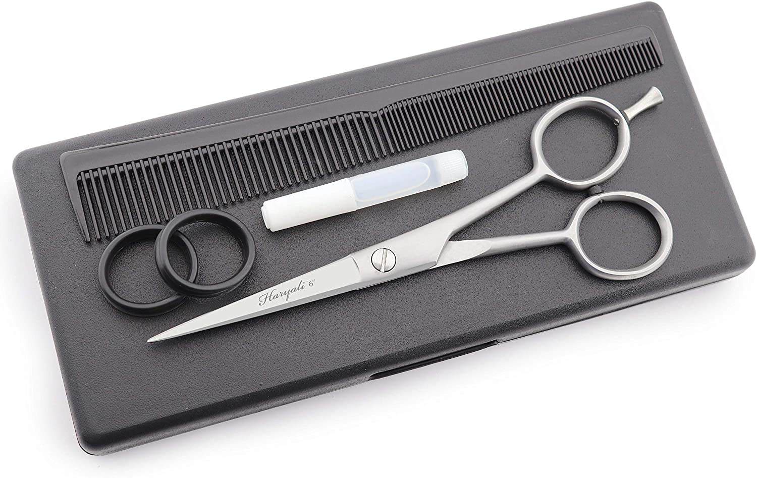 Professional 6 Inch Hairdressing Barber Scissors for Men and Women - HARYALI LONDON