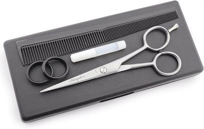 Professional 6 Inch Hairdressing Barber Scissors for Men and Women - HARYALI LONDON