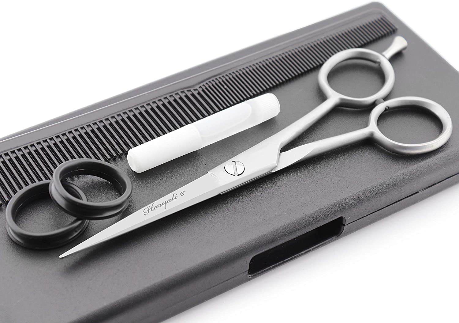 Professional 6 Inch Hairdressing Barber Scissors for Men and Women - HARYALI LONDON