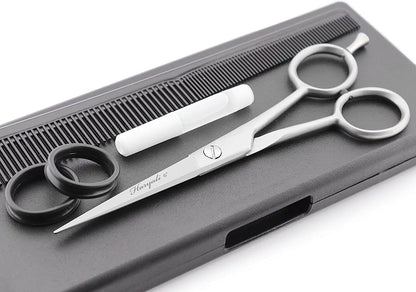Professional 6 Inch Hairdressing Barber Scissors for Men and Women - HARYALI LONDON