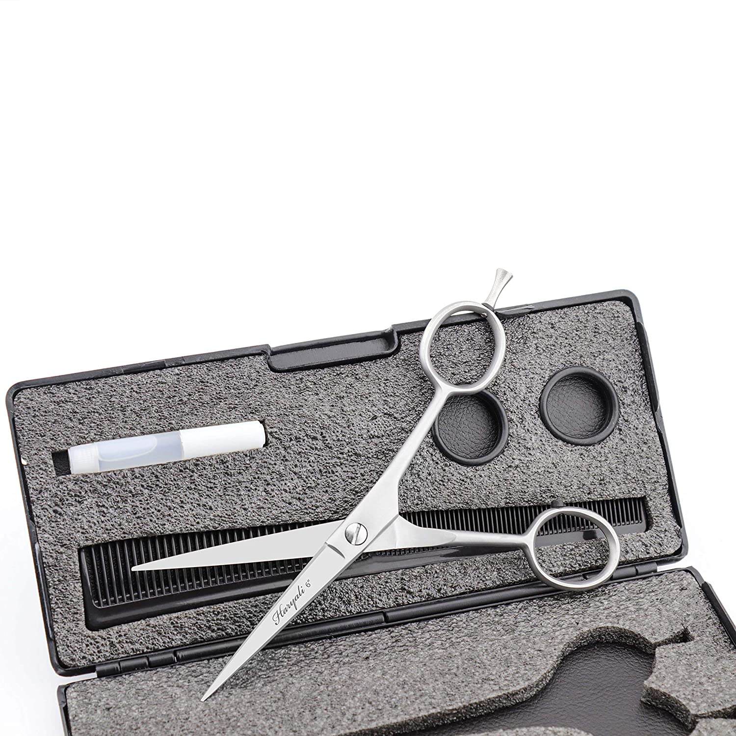 Professional 6 Inch Hairdressing Barber Scissors for Men and Women - HARYALI LONDON