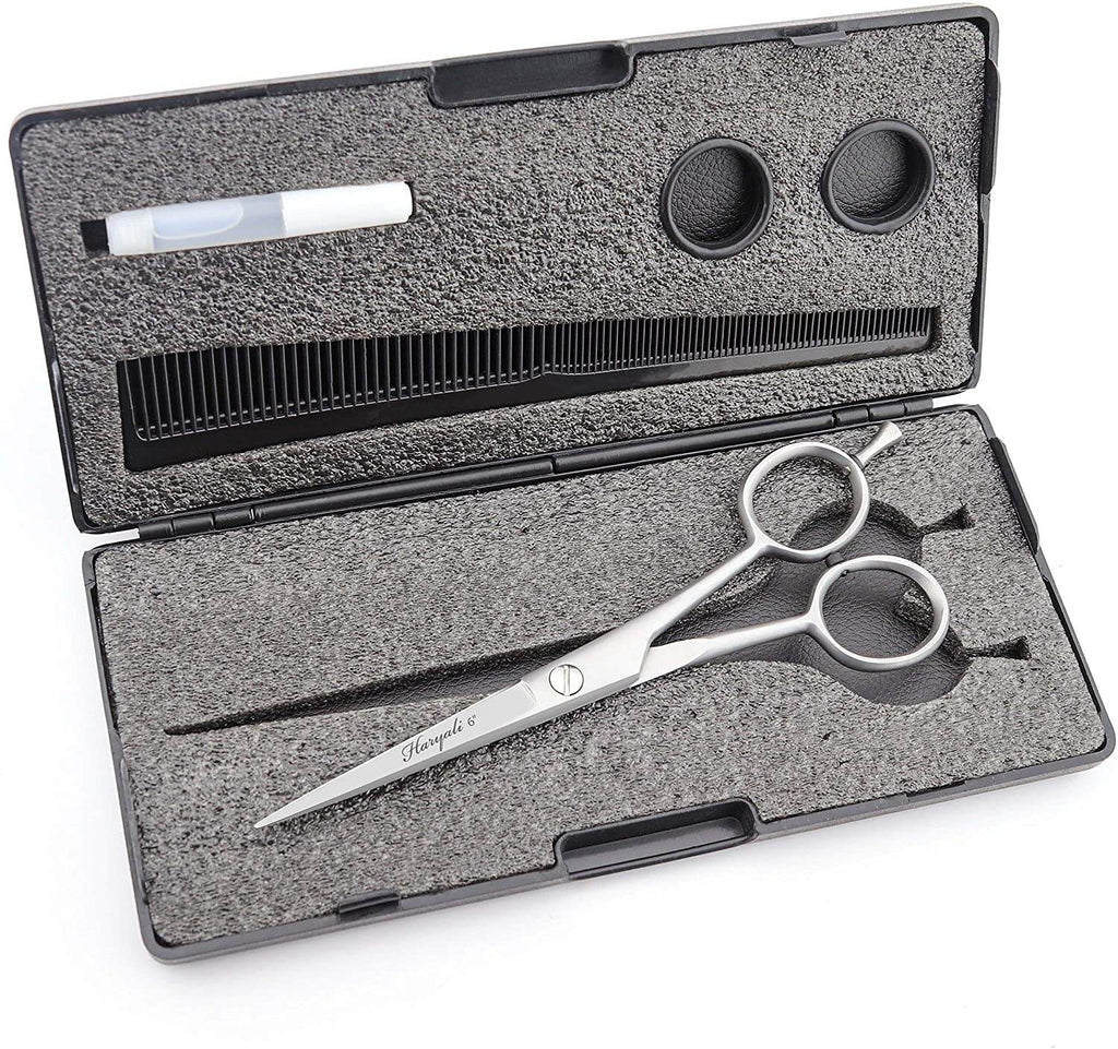 Professional 6 Inch Hairdressing Barber Scissors for Men and Women - HARYALI LONDON