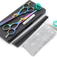 Professional 6 Inch Hairdressing Barber Scissors Set Thinning Shears - HARYALI LONDON