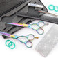 Professional 6 Inch Hairdressing Barber Scissors Set Thinning Shears - HARYALI LONDON