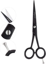 Load image into Gallery viewer, Professional Barber Hairdressing Scissor, 6 Inches Stainless Steel Haircutting Shear - HARYALI LONDON
