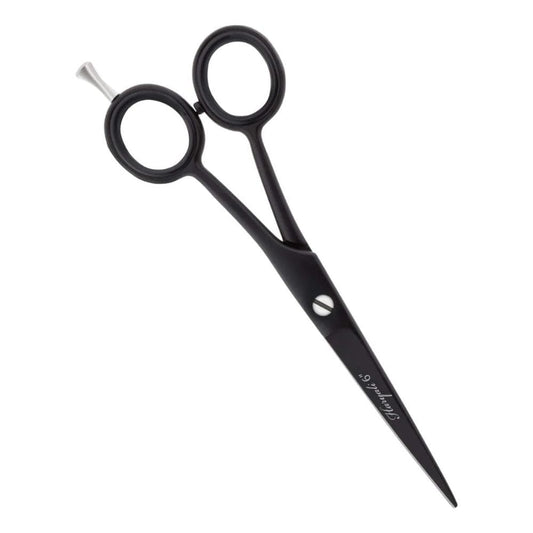 Professional Barber Hairdressing Scissor, 6 Inches Stainless Steel Haircutting Shear