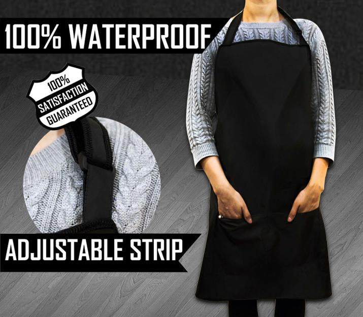 Professional Barber Waterproof Apron - HARYALI LONDON