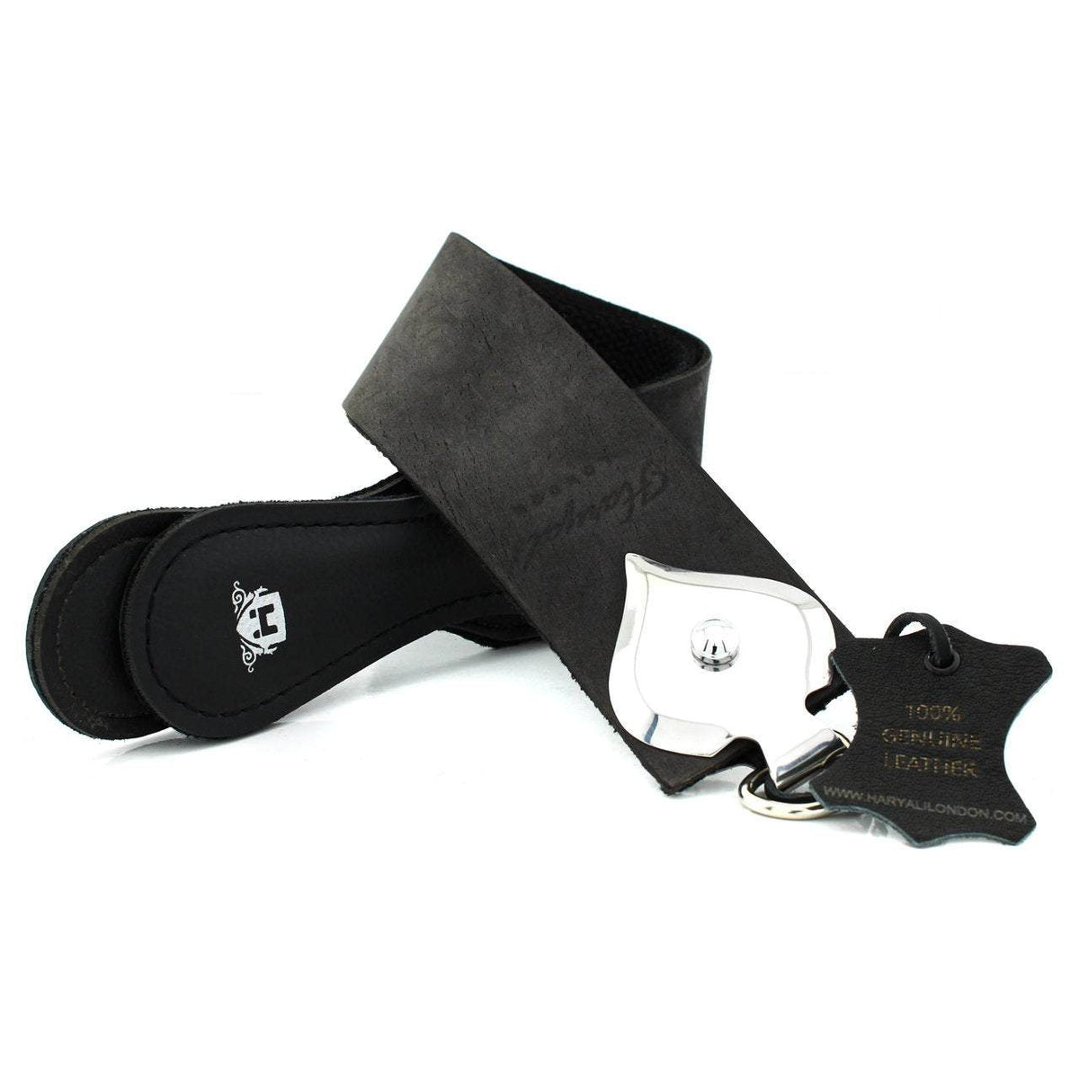 Pure Black Leather Sharpening Strop, Best Knife Strop Belt Or Razor