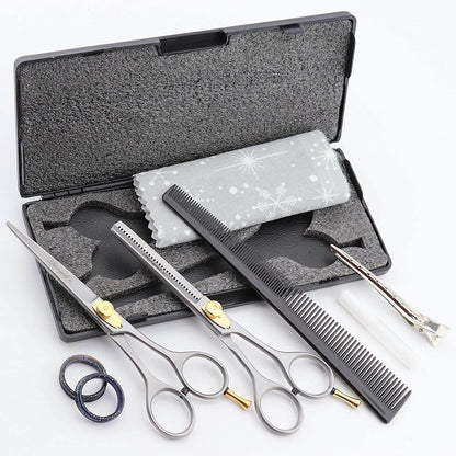 Right Handed 6.0 Inch Hairdressing Barber Scissors Set - HARYALI LONDON