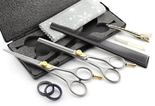 Load image into Gallery viewer, Right Handed 6.0 Inch Hairdressing Barber Scissors Set - HARYALI LONDON