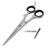 Right Handed Hairdressing Barber Scissors 6” Hair Scissors