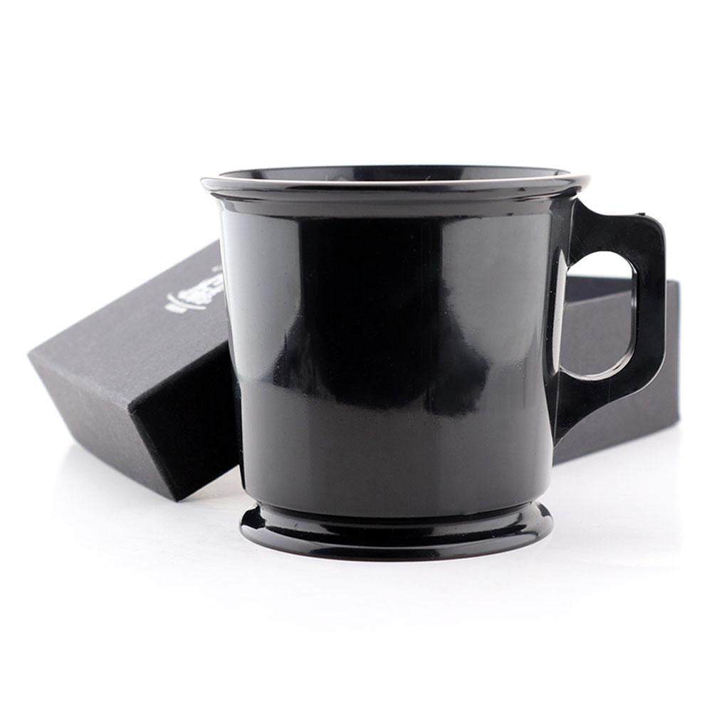 Shaving Mug In Black Color By Haryali London - HARYALI LONDON
