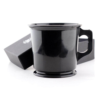Shaving Mug In Black Color By Haryali London - HARYALI LONDON