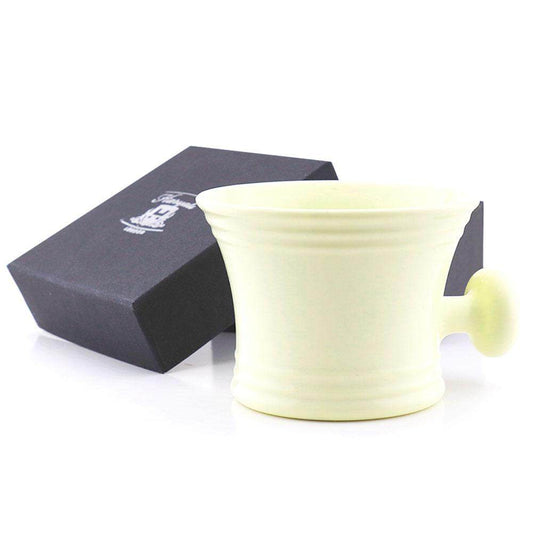 Shaving Mug In Ivory Color By Haryali London - HARYALI LONDON