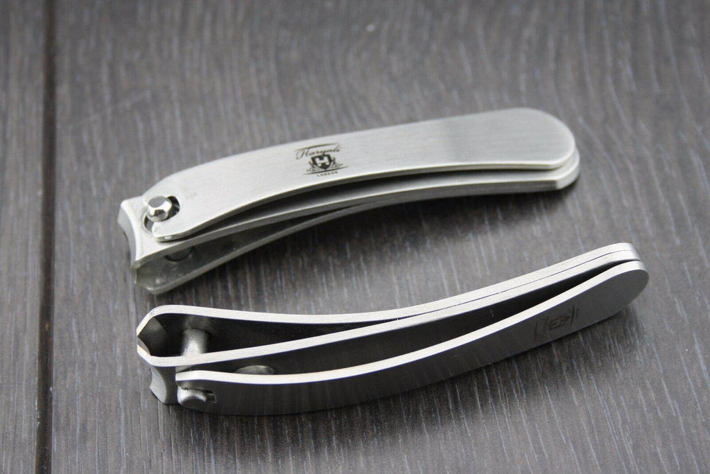 Stainless Steel Nail Clipper - Nail Cutter - HARYALI LONDON