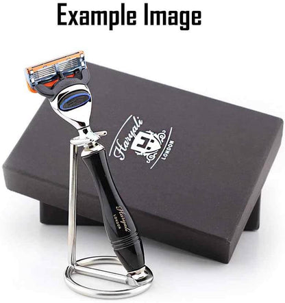 Stainless Steel Shaving Razor Stand - HARYALI LONDON