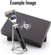Load image into Gallery viewer, Stainless Steel Shaving Razor Stand - HARYALI LONDON