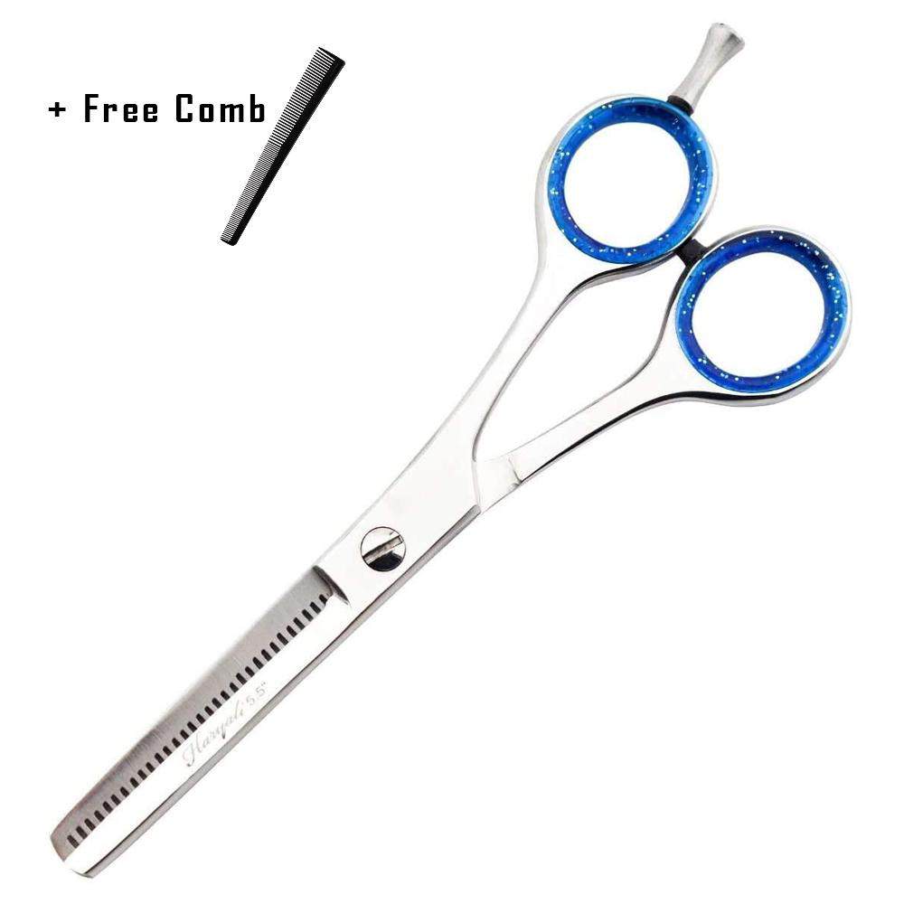 Thinning Cutting Scissors Barber Hair Texturing Shears - HARYALI LONDON