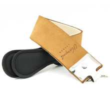 Load image into Gallery viewer, Two Sided Leather Strop for Sharpening Straight Razor, Chisels &amp; Knives - HARYALI LONDON