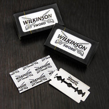Load image into Gallery viewer, 2 Packs Double Edge Safety Razor Blades by Wilkinson Sword Classic - HARYALI LONDON