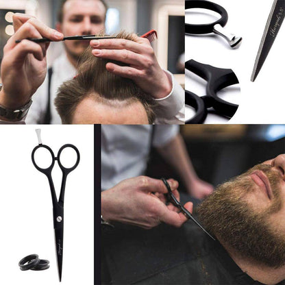 5.5” Hair Cutting Shears with Razor Sharp Edges for Men Women - HARYALI LONDON