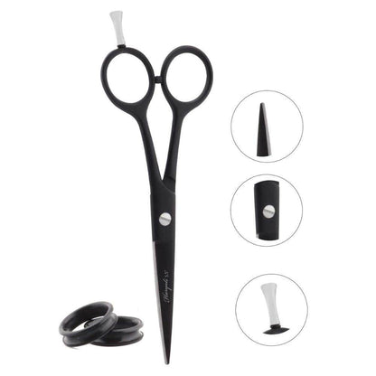 5.5” Hair Cutting Shears with Razor Sharp Edges for Men Women - HARYALI LONDON