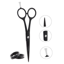 Load image into Gallery viewer, 5.5” Hair Cutting Shears with Razor Sharp Edges for Men Women - HARYALI LONDON