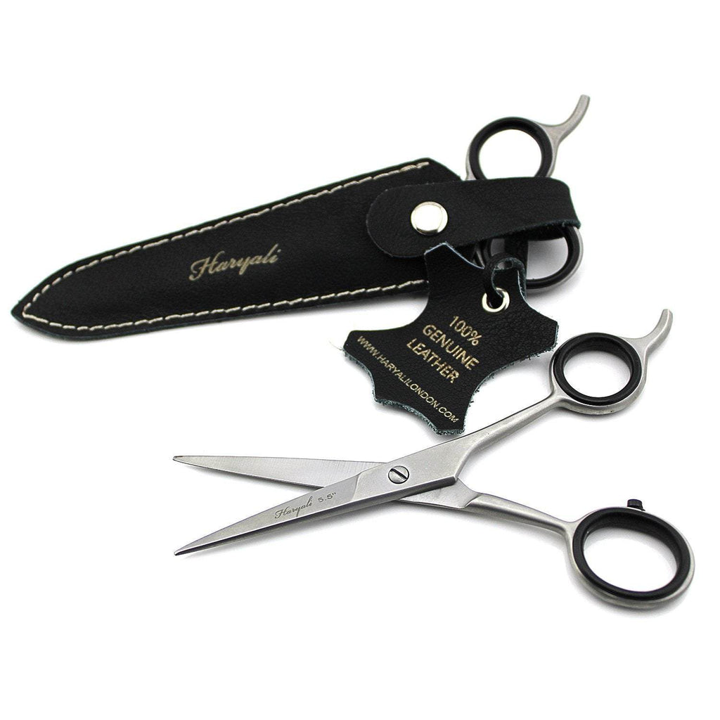 5.5-Inches Classic Hair Cutting Scissor Professional Barber Hairdresser Stainless Steel Razor Edge - HARYALI LONDON