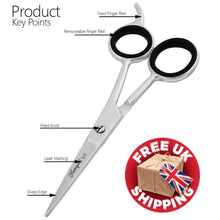 Load image into Gallery viewer, Beginner Hairdressing Scissor Home Use Hair Cutting Shears - HARYALI LONDON