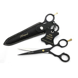 Hair Cutting Shear Professional Hairdressing Scissor With Leather Pouch