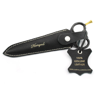 Hair Cutting Shear Professional Hairdressing Scissor With Leather Pouch - HARYALI LONDON