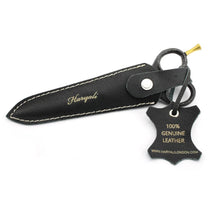 Load image into Gallery viewer, Hair Cutting Shear Professional Hairdressing Scissor With Leather Pouch - HARYALI LONDON